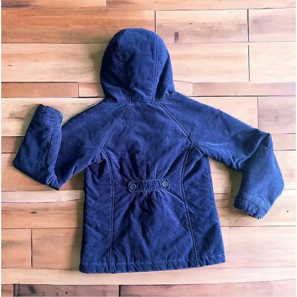 Gymboree Blue Girls Jacket - Picture 2 of 6
